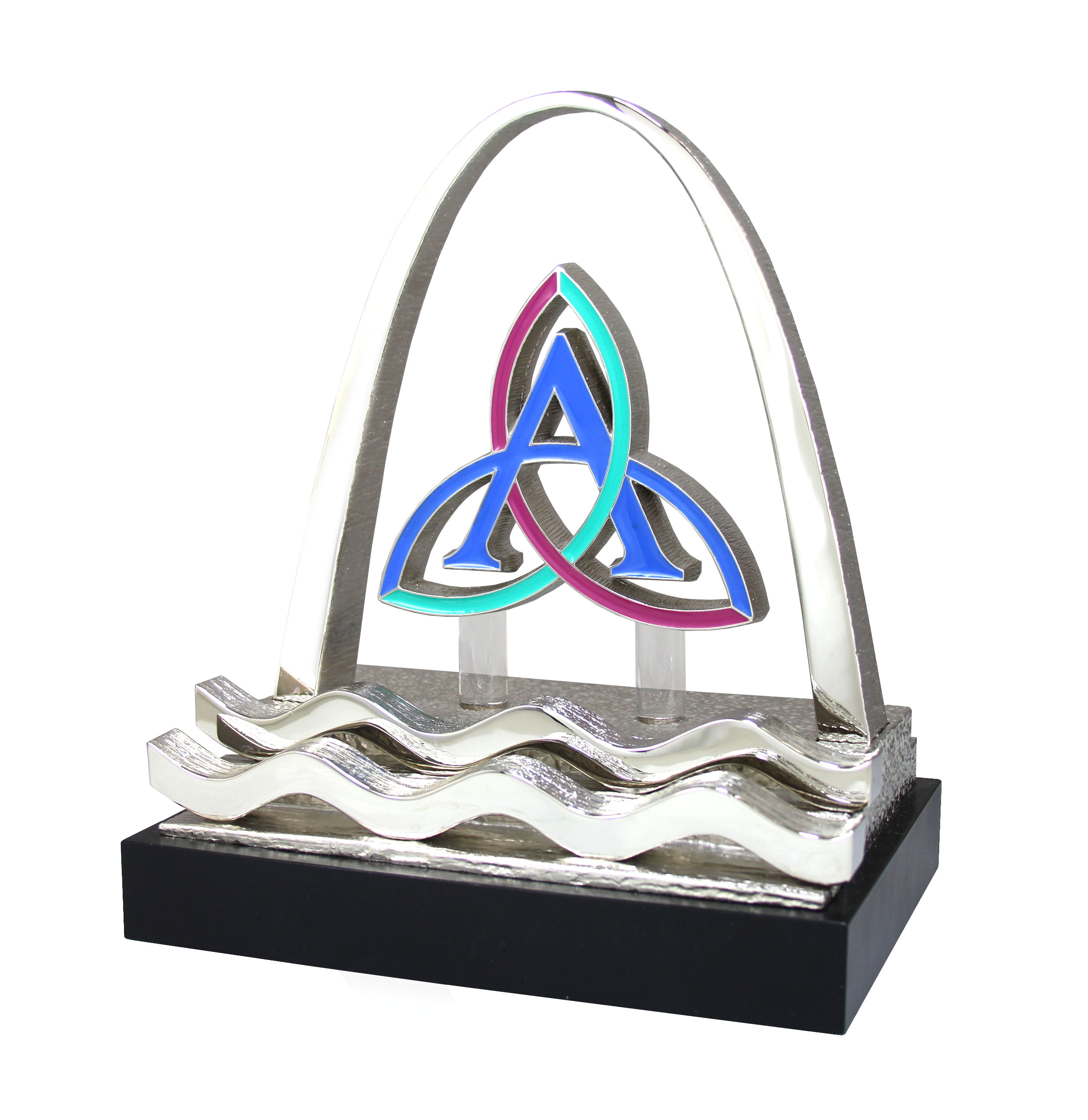 Ascension Charity Classic Trophy made by Malcolm DeMille